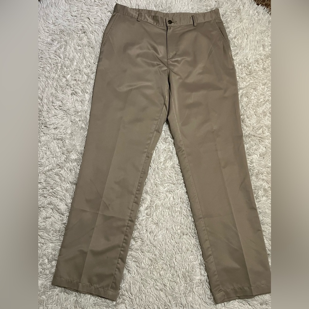 adidas Men's Beige Pants Climalite size 34x34